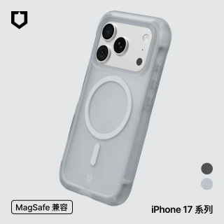 【RHINOSHIELD 犀牛盾】iPhone 17/Air/Pro/Pro Max AirX MagSafe兼容 極致氣墊緩衝磁吸防摔手機殼