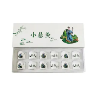 【楠陽艾】12入一次性隨身艾灸儀禮盒-含配套艾柱(艾柱 艾灸 新年禮物 交換禮物)