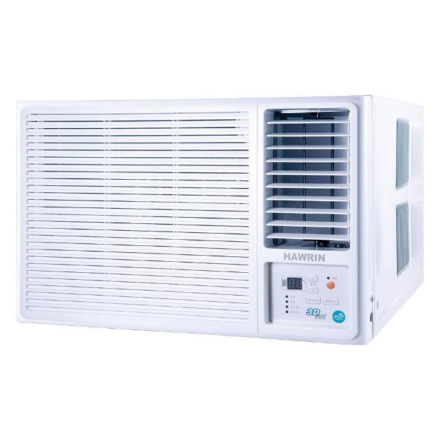 【華菱】6坪◆窗型變頻冷暖空調 右吹(HANR-43KIGSH)