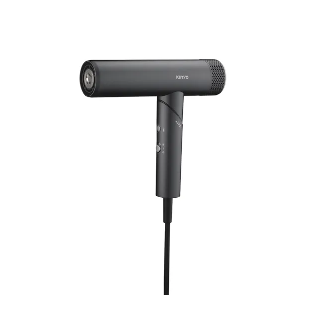 【KINYO】小旋風全球電壓無刷吹風機(雙12必買 KH-9660 可摺疊 附專屬收納袋 四億負離子)