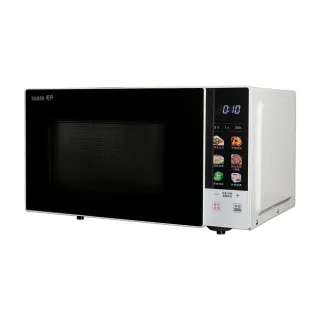 【SAMPO 聲寶】天廚25公升微電腦燒烤微波爐(RE-N255TG)