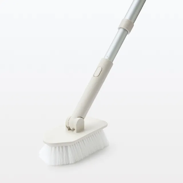 【MUJI 無印良品】可替換式掃除系列/浴室用刷 約寬9x深16x高18cm