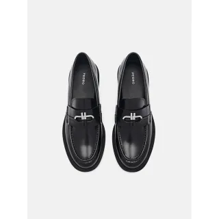 【PEDRO】Icon真皮女樂福鞋-多色任選(小CK集團品牌 官方直營 商務必備)