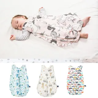 【La Millou】竹纖涼感防踢被/防踢背心-70cm分腿扣(多款可選)