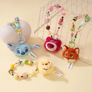 【Disney 迪士尼】動物方城市系列茱蒂尼克手機掛繩 包包吊飾(兒童禮物 交換禮物)