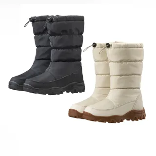 【ATUNAS 歐都納】女款雪地漫步防水高筒刷毛保暖雪靴(A1GCGZ06W鞋底冰爪/賞雪/滑雪/休閒旅遊)