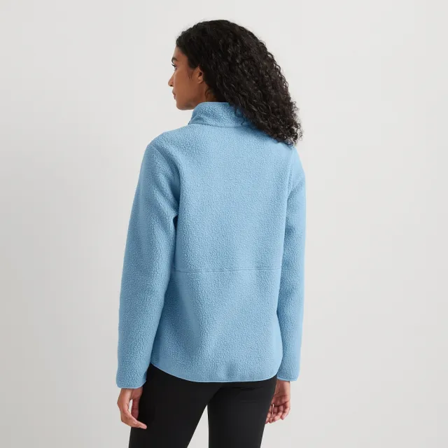 【Eddie Bauer】女款保暖抓絨外套/立領上衣/棉質襯衫 任選