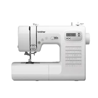 【Brother 兄弟牌】智慧電腦型懷特天使縫紉機 FS-60X(LCD螢幕/內建60種花樣/自動穿線)