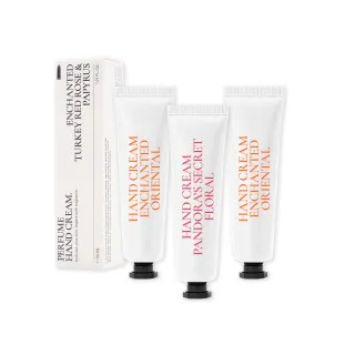 【KLOWER PANDOR】KP記憶香氛 香水滋潤護手霜30ml-3入組(多款任選)