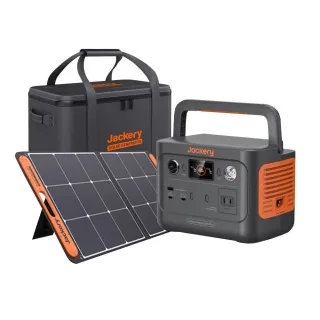 【Jackery】300Plus儲能行動電源+太陽能板+收納包(悠遊戶外)
