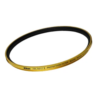 【Nikon 尼康】ARCREST II PROTECTION FILTER 82mm 保護鏡 金色限定版(公司貨)