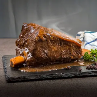 【海肉管家】正宗北美台塑牛小排(5包組_淨重520g/包)