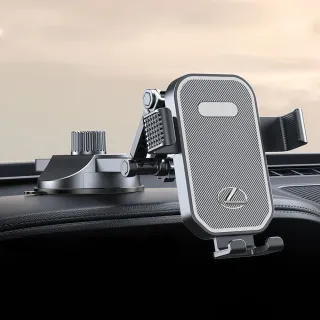 【MUAN】真空吸盤車載手機架 汽車手機支架 導航手機架 儀錶盤伸縮支架 車用支架