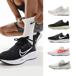 【NIKE 耐吉】運動鞋 慢跑鞋 NIKE AIR MAX NUAXIS RUN SWIFT 3 男鞋 女鞋 黑白粉紫 多款(DR2698-010&)