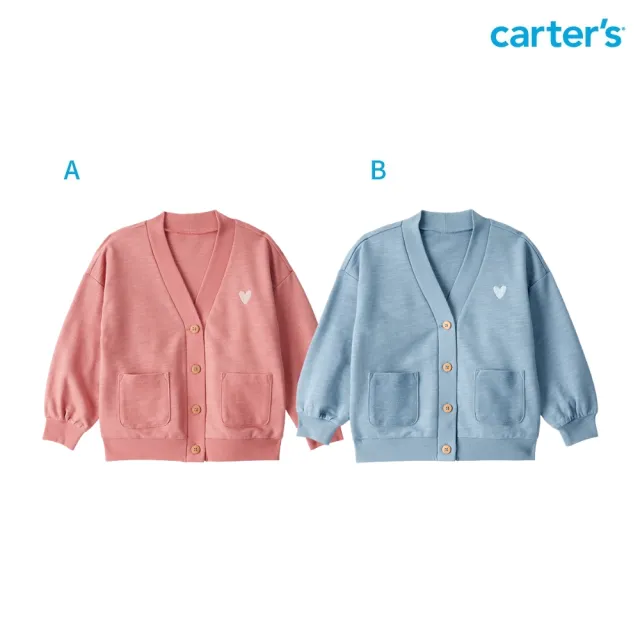 【Carter’s】小童毛衣外套 - 多款任選(原廠公司貨 童裝 小童 毛衣外套)
