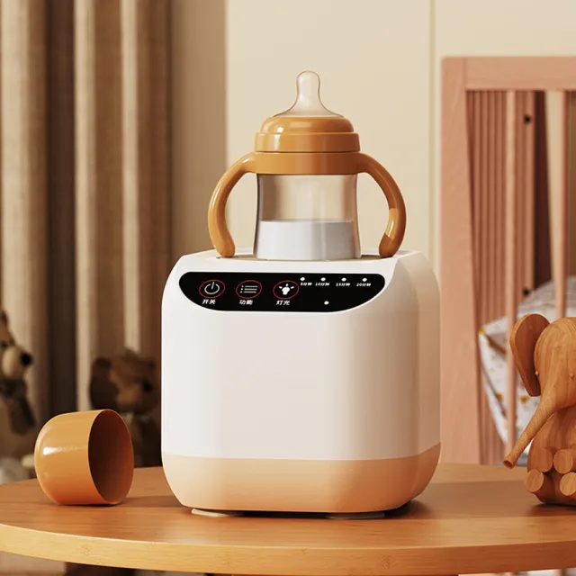 【MUAN】智能電動無線搖奶器 (多功能全自動泡奶機/溫奶器/充電式搖奶器/防脹氣/育兒神器)