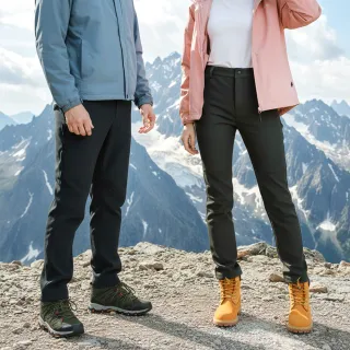 【KISSDIAMOND】頂級加絨三防加厚衝鋒褲(防風/防雨/防寒/保暖/雪褲/登山褲/男女款/KDPz003)