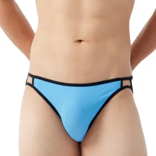 【PROMAN 豪門】3件組挑情新潮速乾男三角內褲(性感爆款-男內褲)