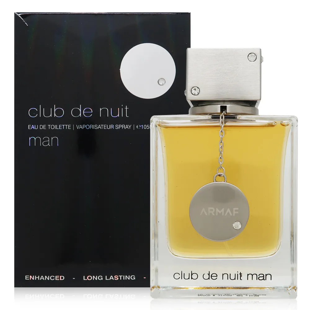 ARMAF】Club De Nuit 夜店狂歡男性淡香水EDT 105ml - momo購物網- 好評