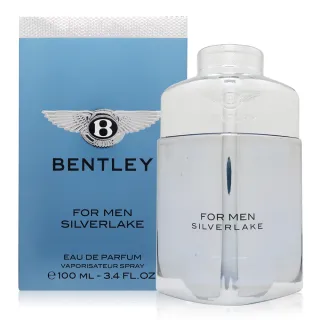 【Bentley 賓利】Silver Lake 銀湖男性淡香精 EDP 100ml