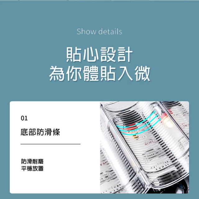 【isona】三格款-透明收納杯架 可疊加置物架(保溫杯收納架 水平收納架 冰箱杯架 飲料架)