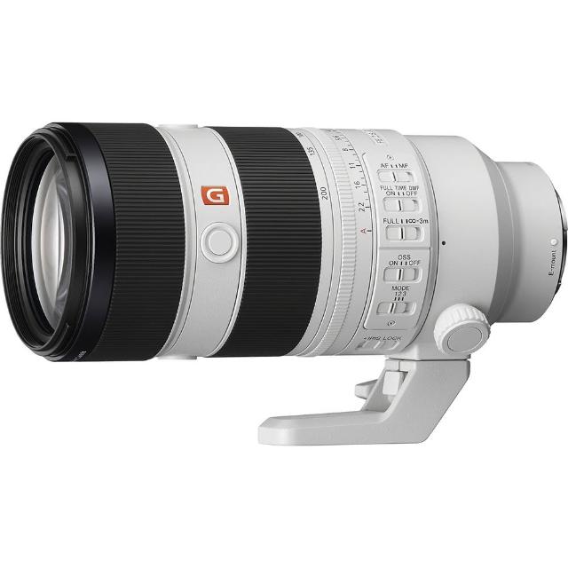 【SONY 索尼】FE 70-200 mm GM F2.8 OSS II SEL70200GM2 (公司貨) 望遠變焦鏡頭 全片幅無反微單眼鏡頭