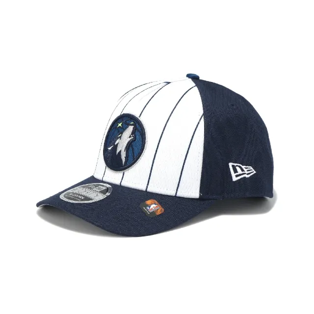 【NEW ERA】棒球帽 940MC AF NBA25 Tipoff Timberwolves 明尼蘇達灰狼 深藍(NE60760898)