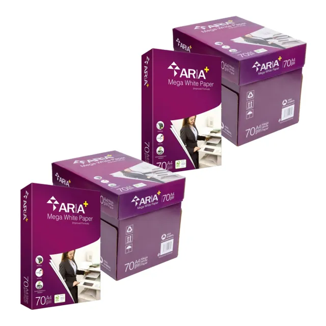 【ARIA PLUS】厚磅多功能影印紙70G A4 10包(PaperOne同紙廠生產製造)