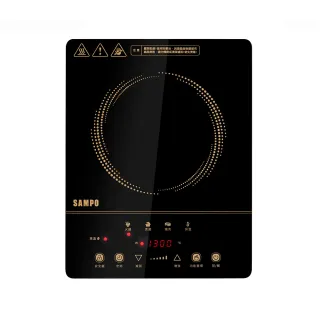【SAMPO 聲寶】微電腦觸控電陶爐(KM-Z2113P)