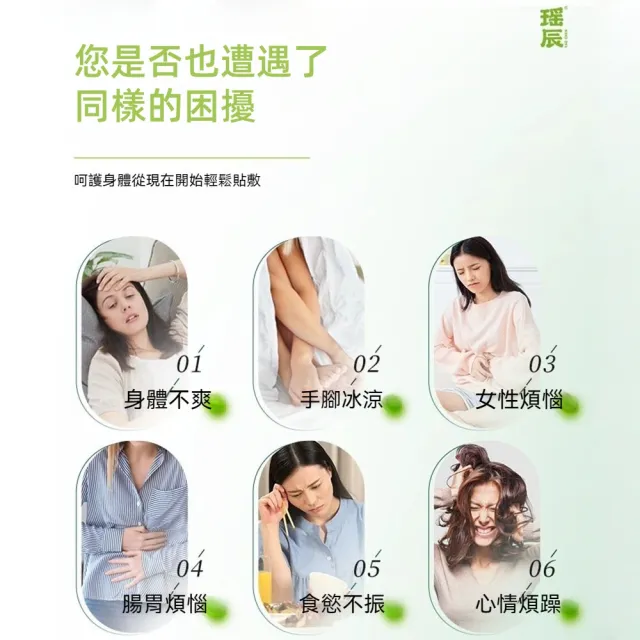 【YAOCHEN 瑤辰】買1送1 老北京艾草花椒足貼-30貼/盒(艾草足貼 祛濕貼  濕寒貼 足貼 養生足貼)