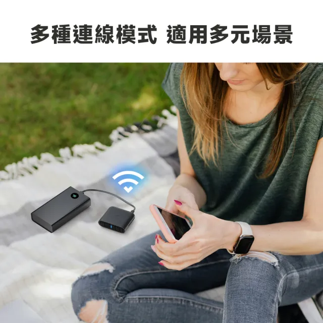 【TP-Link】WiFi 6 AX1500 雙頻 Gigabit 可攜式 隨身迷你路由器 無線分享器(行動電源充電/TL-WR1502X)