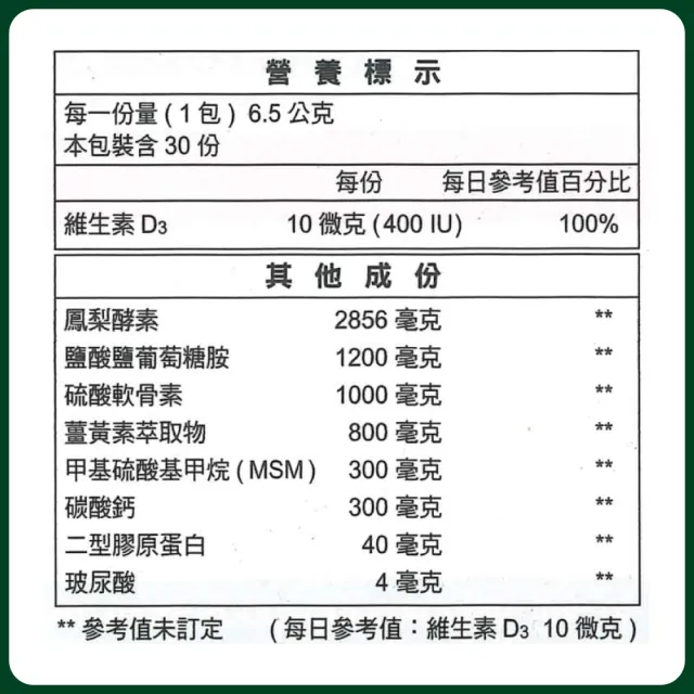 【CLK 健生】關捷力9合1 粉劑 30包/盒(獨家專利配方)