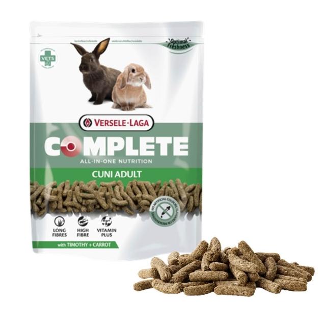 【Versele 凡賽爾】成兔-全方位飼料 500g(All-in-one、兔子飼料、兔子長纖維糧、成兔、幼兔)