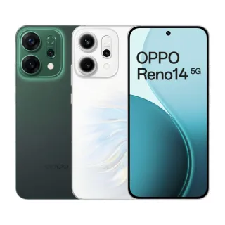 【OPPO】Reno14 5G 6.59吋(12G/256G/聯發科天璣8350/5000萬鏡頭畫素)
