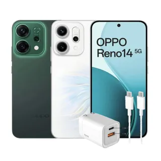 【OPPO】Reno14(12G/256G)充電線+頭組
