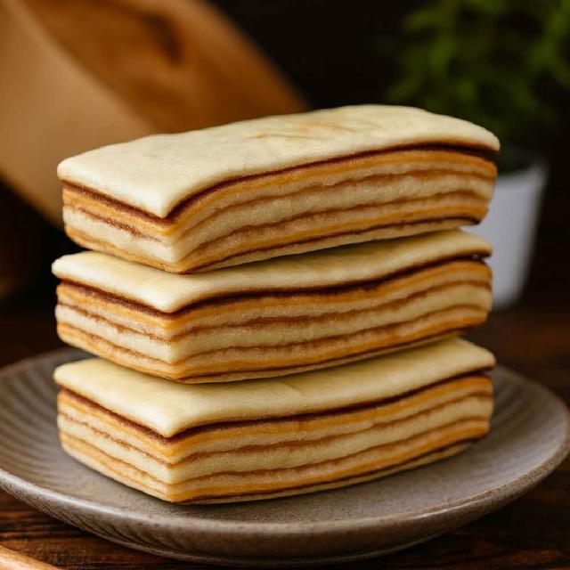 【良品開飯】三色千層饅頭6條/盒*2(550g/盒 饅頭 早餐 點心 千層)