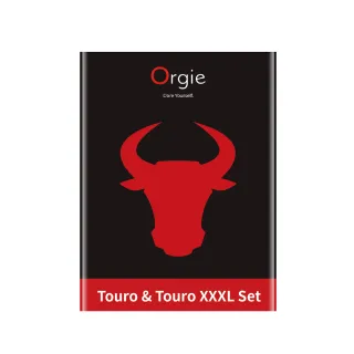 【ORGIE】葡萄牙Orgie．鬥牛士硬核能量膏套裝(鬥牛士保養液5ml+鬥牛士XXXL加強版活力霜5ml)