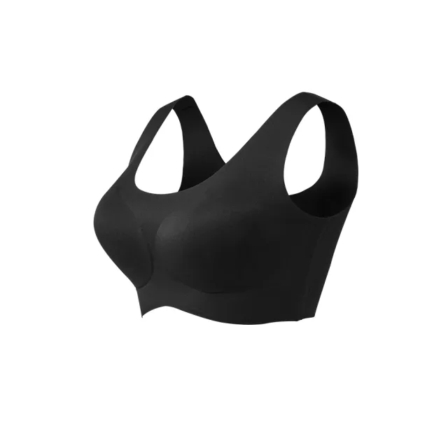 【24HRS】經典款親膚無痕內衣-細肩款/寬肩款多色任選(無鋼圈內衣 女內衣 女內著 背心式)