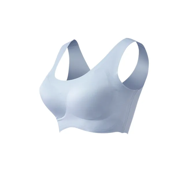 【24HRS】經典款親膚無痕內衣-細肩款/寬肩款多色任選(無鋼圈內衣 女內衣 女內著 背心式)