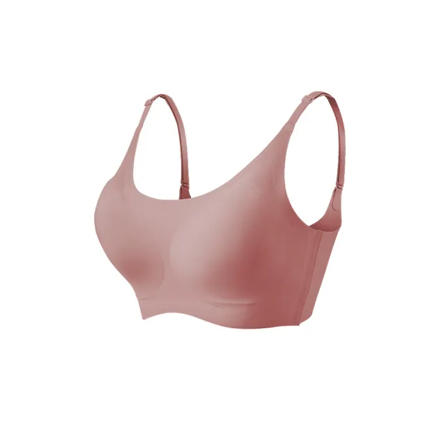 【24HRS】經典款親膚無痕內衣-細肩款/寬肩款多色任選(無鋼圈內衣 女內衣 女內著 背心式)