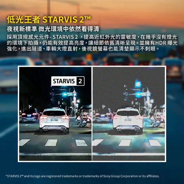 【MIO】MiVue R890WD 後視鏡型行車記錄器 前4K後4K(送-128G卡 行車紀錄器)