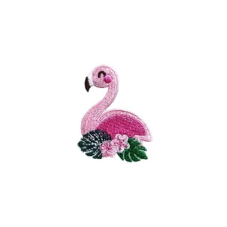 【QOQ】動物貼布 刺繡貼布/可愛彩色卡通動物圖樣刺繡貼布 DIY材料 衣物補丁 熱熔膠款(9款任選)