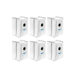 【CHAK】ECOVACS科沃斯DEEBOT X2 OMNI/ X5 PRO OMNI副廠掃地機配件超值組(活性碳集塵袋6入組)