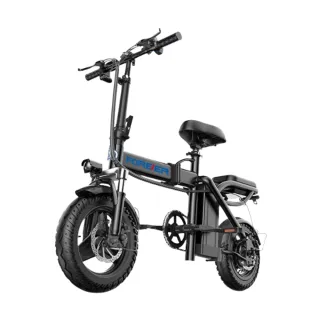 電動車 折疊電動車 免掛牌 電瓶車 代步車(48V變頻靜音 10Ah 約40KM 免掛)