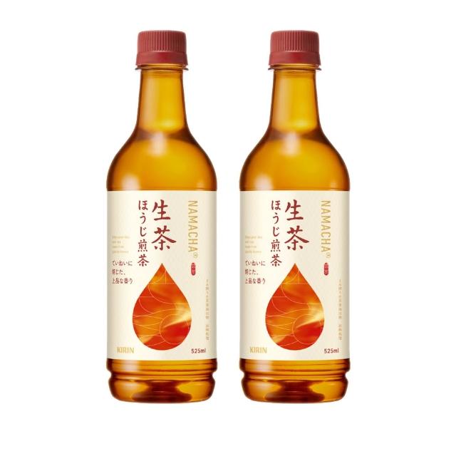 【KIRIN 麒麟】焙茶525mlx24入/箱(日本原裝)