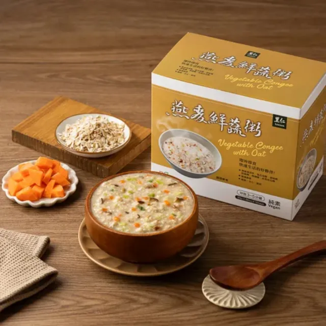 【里仁】燕麥鮮蔬粥300g