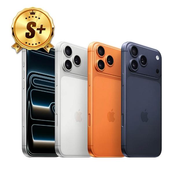 【Apple】S+ 級福利品 iPhone 17 Pro 6.3吋(1T)