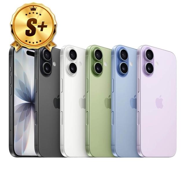 【Apple】S+ 級福利品 iPhone 17 6.3吋(512G)