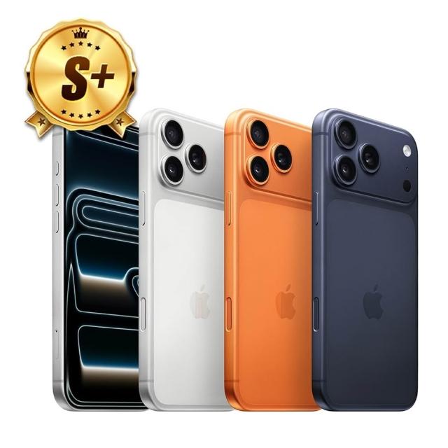 【Apple】S+ 級福利品 iPhone 17 Pro Max 6.9吋(512G)