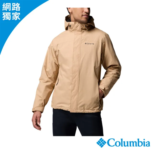 【Columbia 哥倫比亞】男款-OT防水兩件式外套-Tunnel Falls™-3色任選(UWE33210/JF)